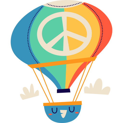 heißluftballon kostenlos Sticker heißluftballon kostenlos Sticker