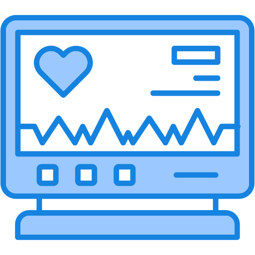 ecg icono gratis