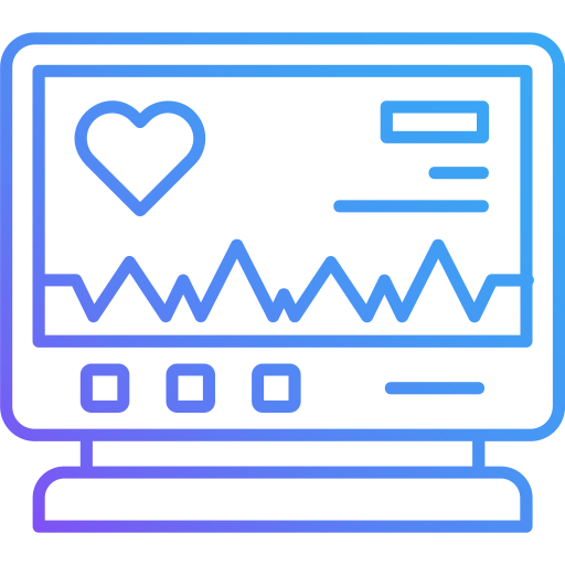 ecg icono gratis