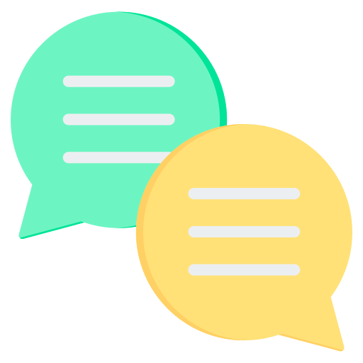 discusión icono gratis