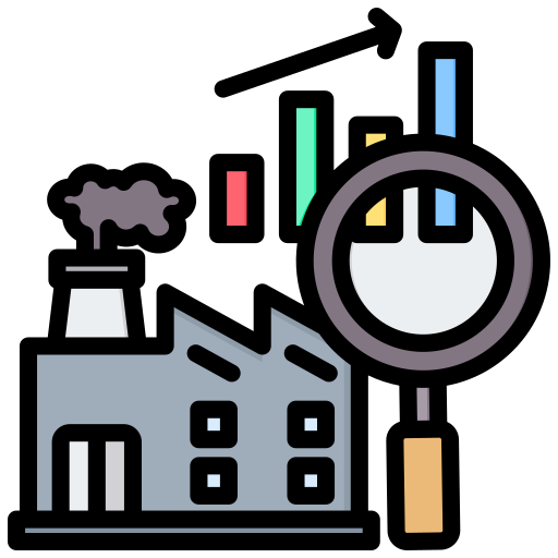 industria icono gratis