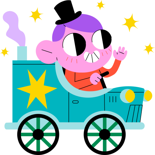 carro grátis figurinha