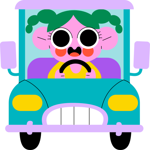 Car free sticker Car free sticker