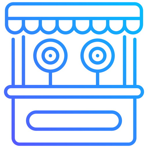 Shooting game free icon