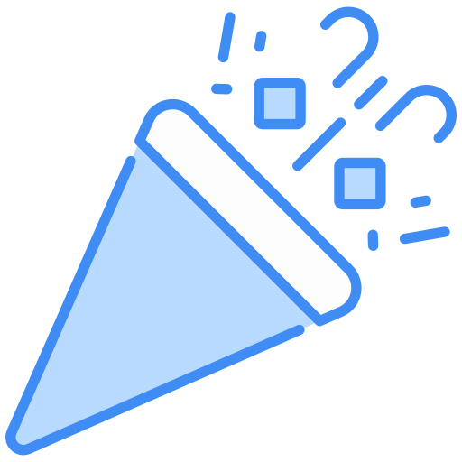 Confetti free icon Confetti free icon
