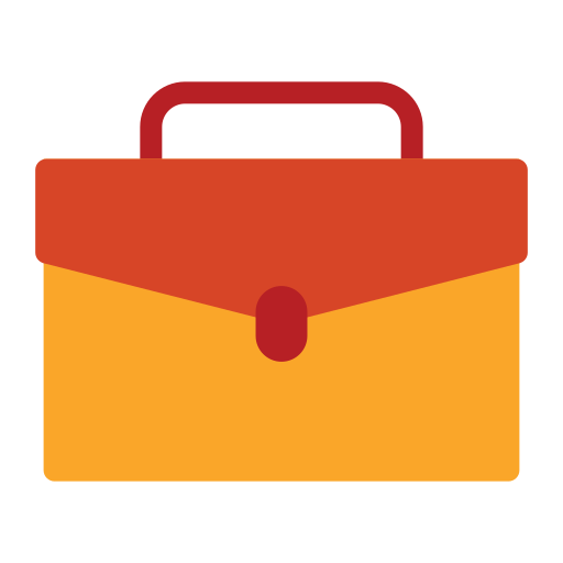 Briefcase free icon
