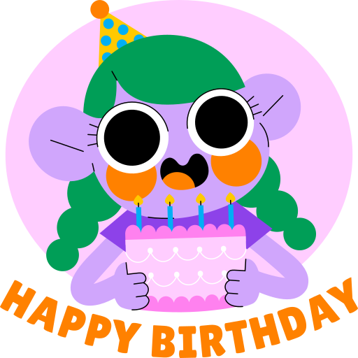 geburtstag kostenlos Sticker geburtstag kostenlos Sticker