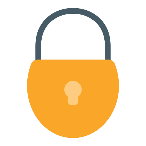 Padlock free icon Padlock free icon