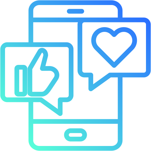 Социальные медиа бесплатно иконка