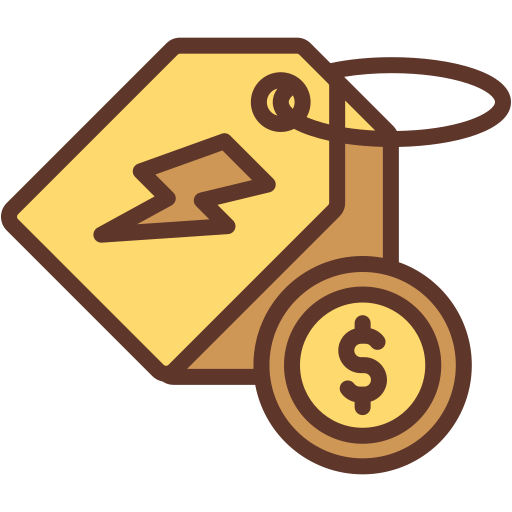 Tag free icon
