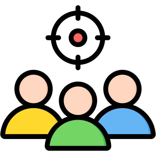 Target audience free icon