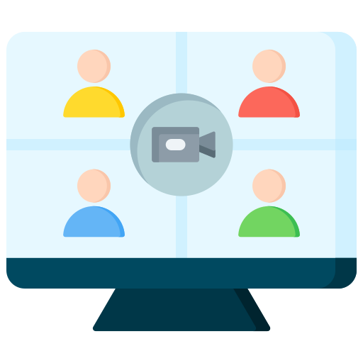 Webinar free icon Webinar free icon