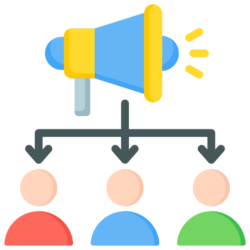 Public relations free icon