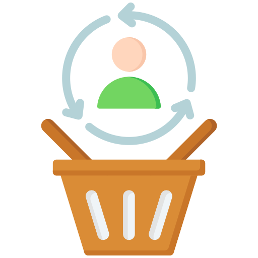 Retention free icon Retention free icon