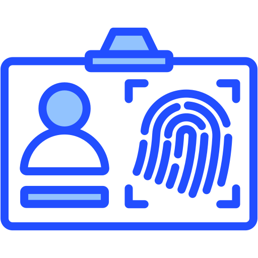 carte d'identité Icône gratuit