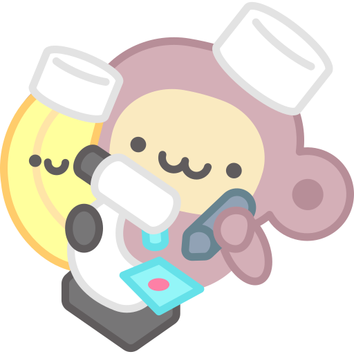 microscope gratuit sticker