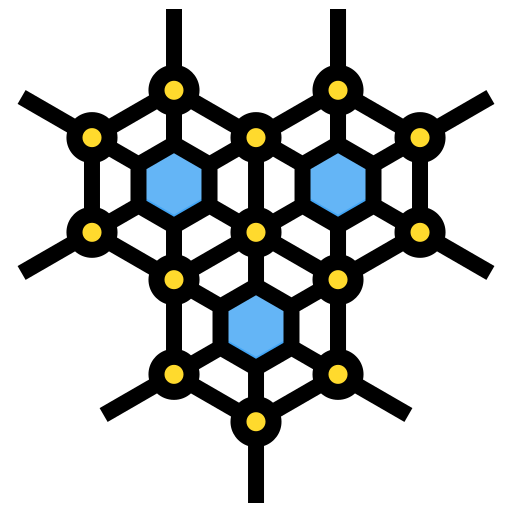 grafeno icono gratis