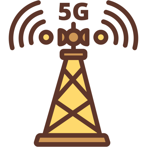 5g icono gratis
