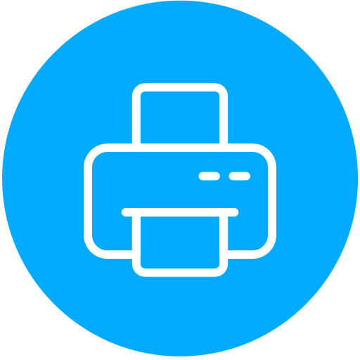 impresora icono gratis