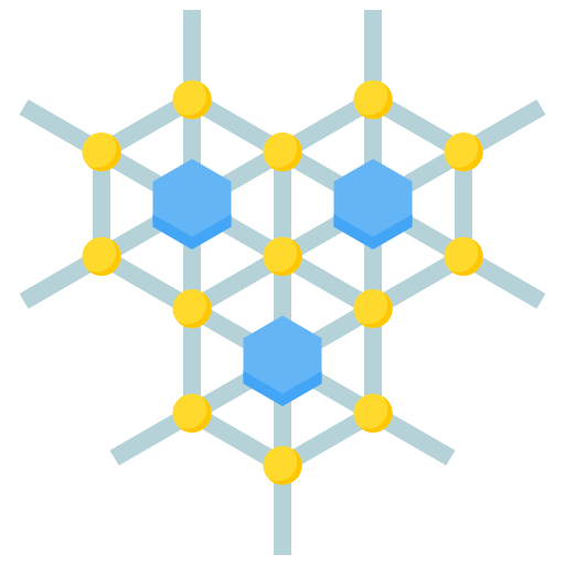 grafeno icono gratis