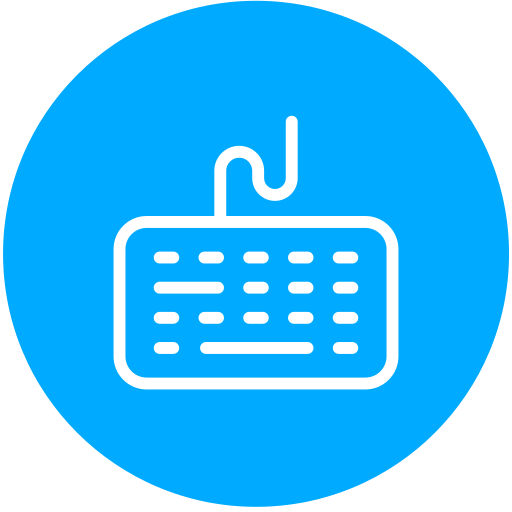 teclado icono gratis