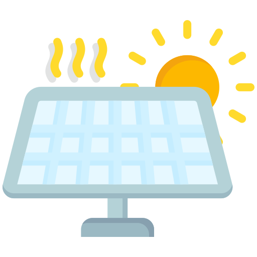 panel solar icono gratis