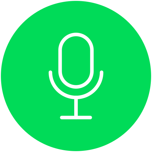 micrófono icono gratis