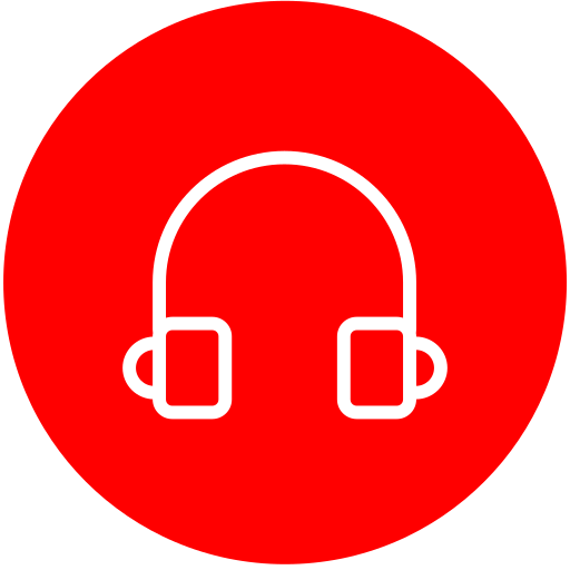 auricular icono gratis