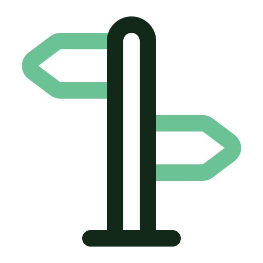 dirección icono gratis