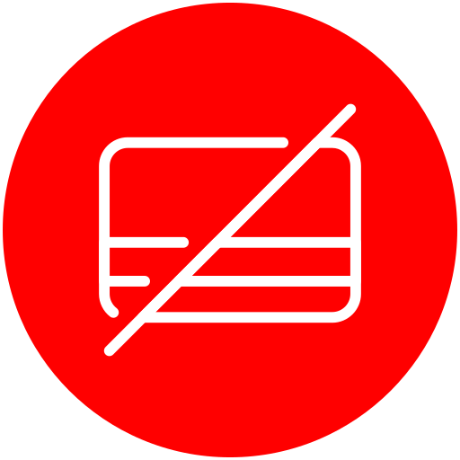 tarjeta bancaria icono gratis