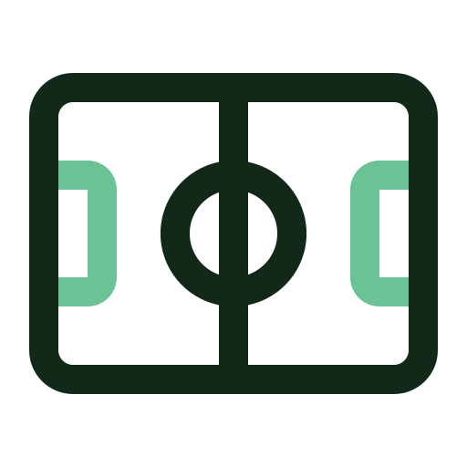 campo de futebol grátis ícone campo de futebol grátis ícone