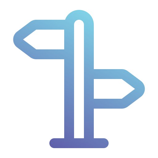 dirección icono gratis