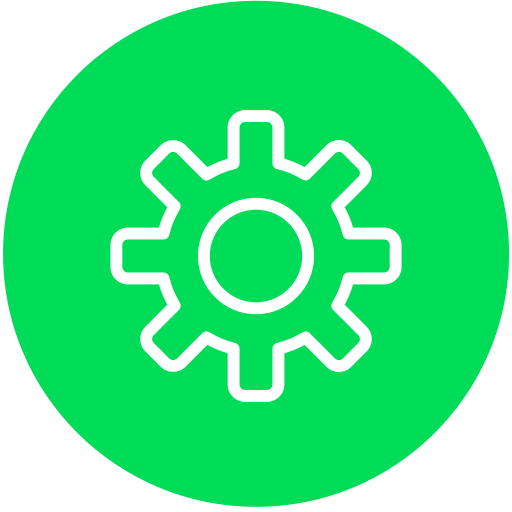 설정 무료 아이콘