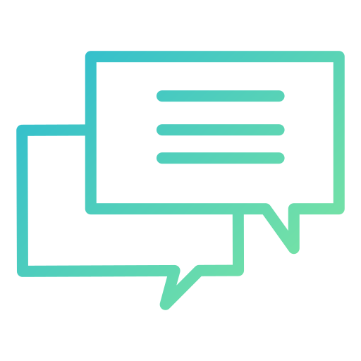 Chat free icon