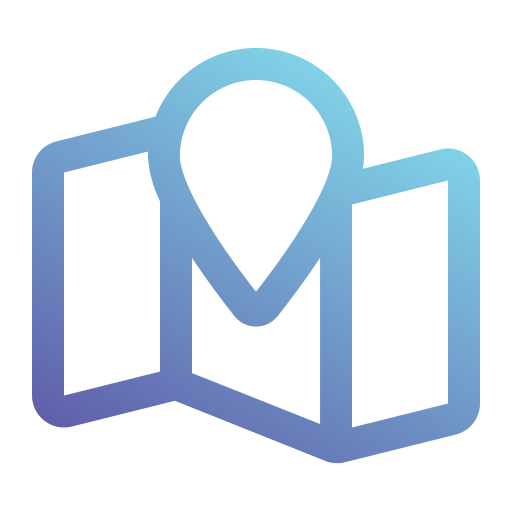 Map free icon