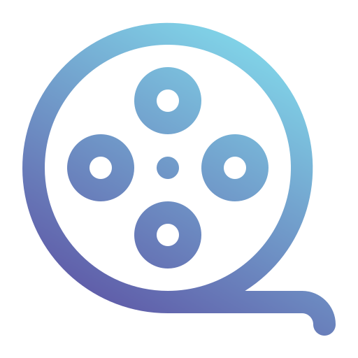 película icono gratis