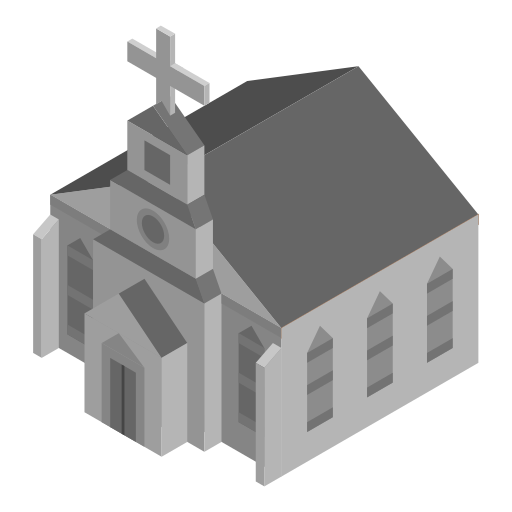 Église Icône gratuit Église Icône gratuit