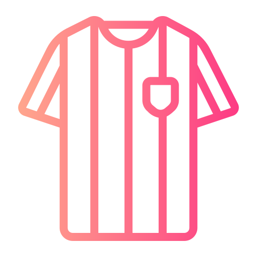 camisa de árbitro grátis ícone camisa de árbitro grátis ícone