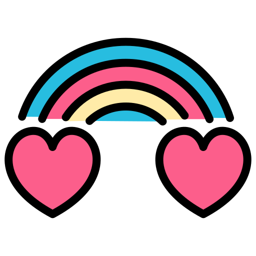 arc-en-ciel Icône gratuit