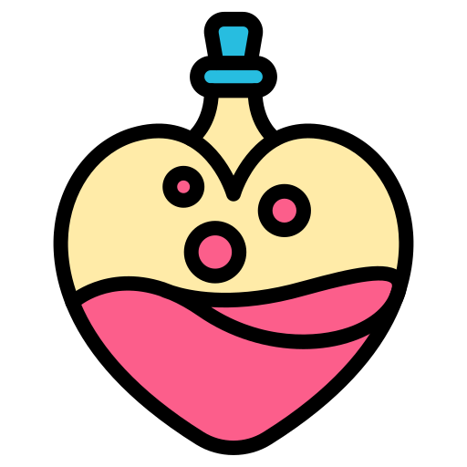 사랑의 묘약 무료 아이콘