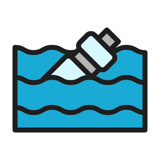 wasserverschmutzung kostenlos Icon