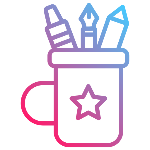 Держатель для карандашей бесплатно иконка Держатель для карандашей бесплатно иконка