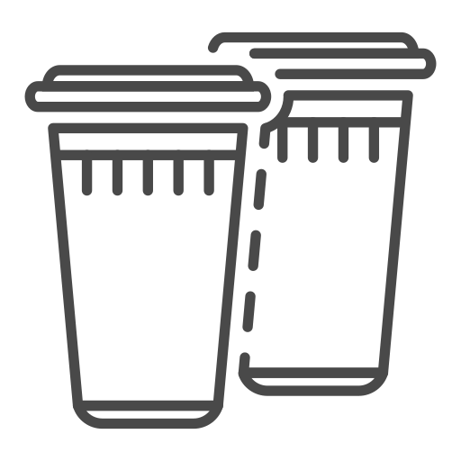 Cup Generic outline icon