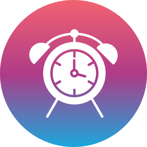Alarm clock free icon