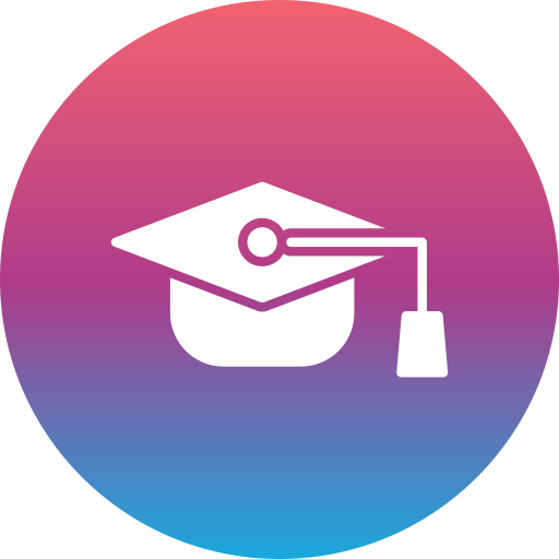 graduación icono gratis