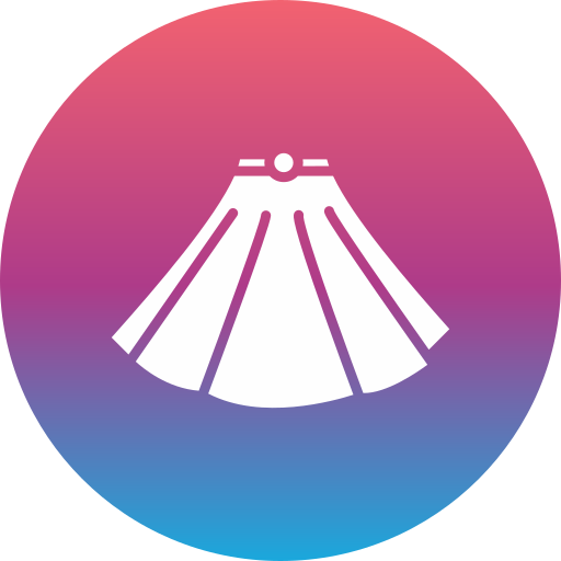 Юбка бесплатно иконка