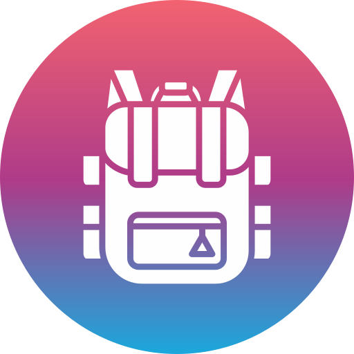 sac à dos Icône gratuit
