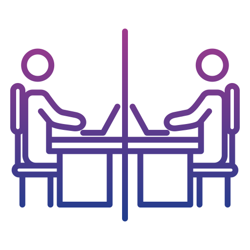 Cubicle free icon