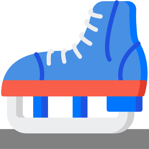 patins de gelo grátis ícone patins de gelo grátis ícone