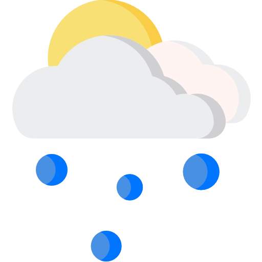 nevando grátis ícone